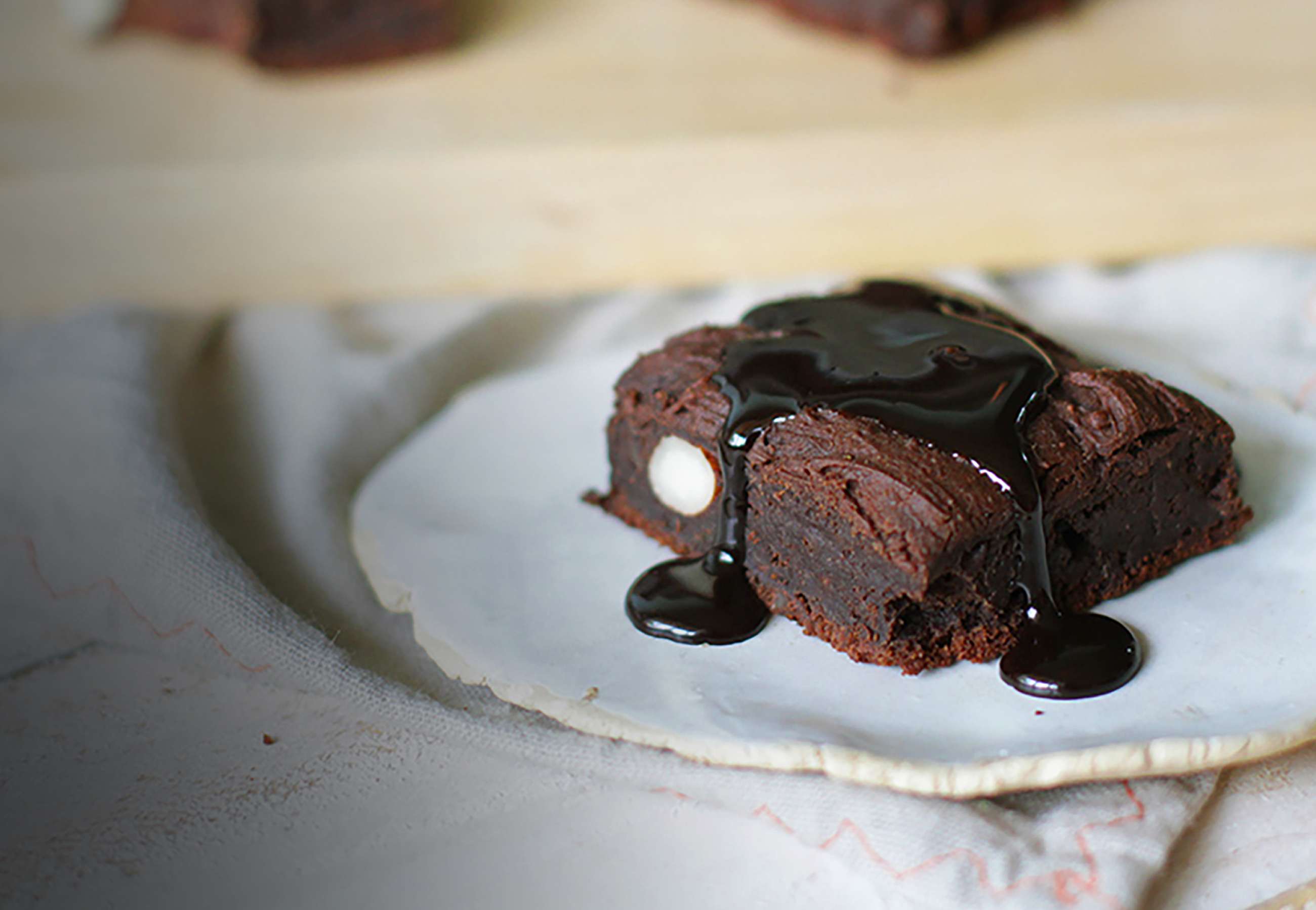 Brownie sem glúten Love Veg