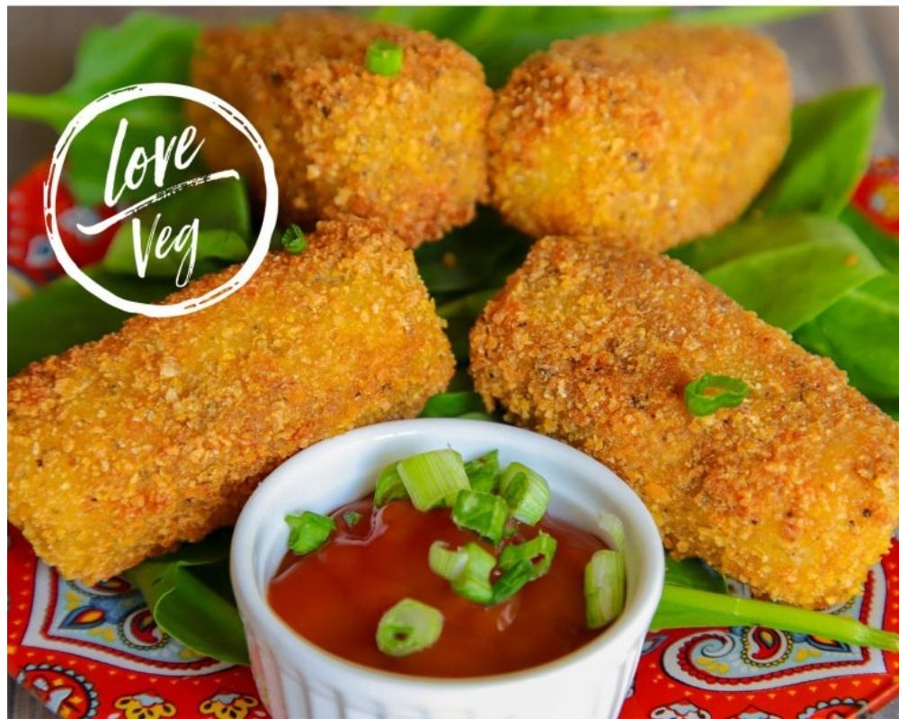 Content image dos Croquetes de batata com sabor de mar