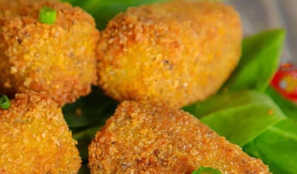 Header croquete de batata