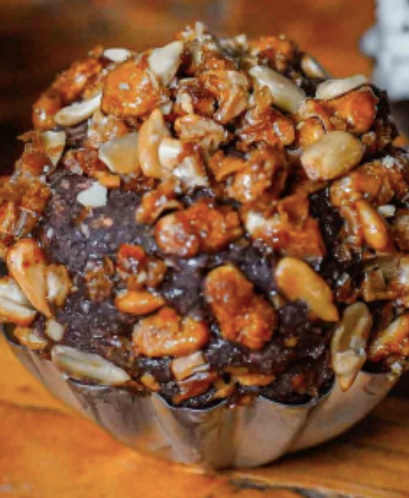 Brigadeiro vegano do ebook de receitas internacionais, uma alternativa para o Dia Mundial Sem Carne