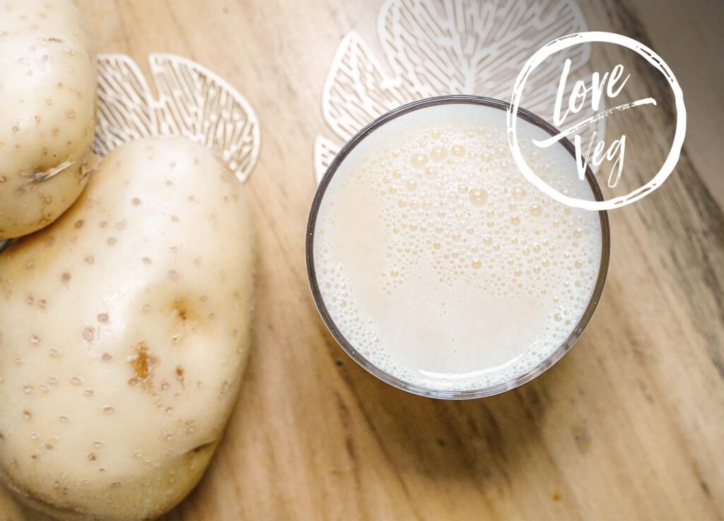 Leite de Batata