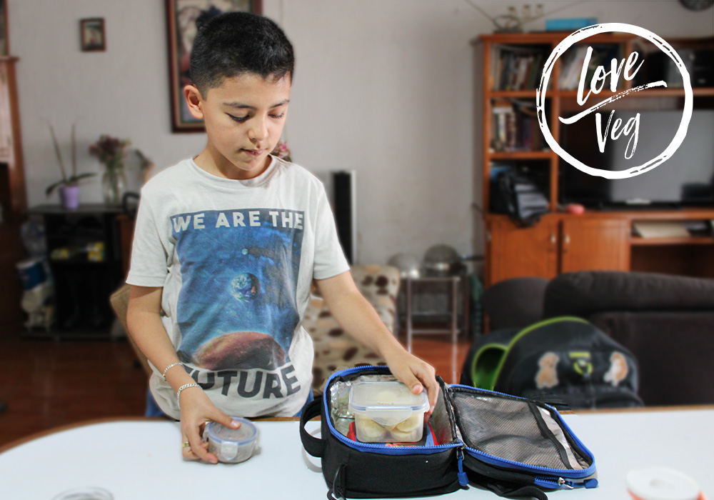 Revolução na Lancheira Escolar
